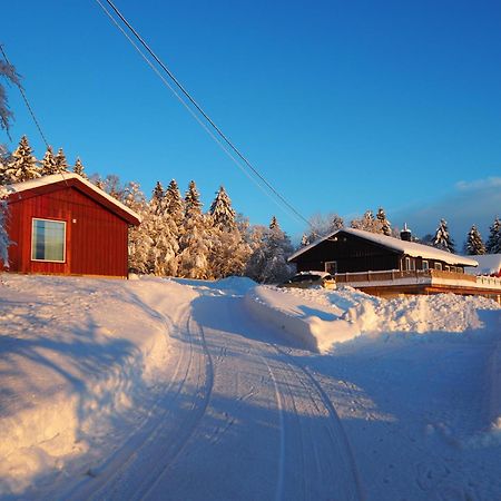 Cabin With Great View Close To Town And Ski Area Lillehammer Bagian luar foto
