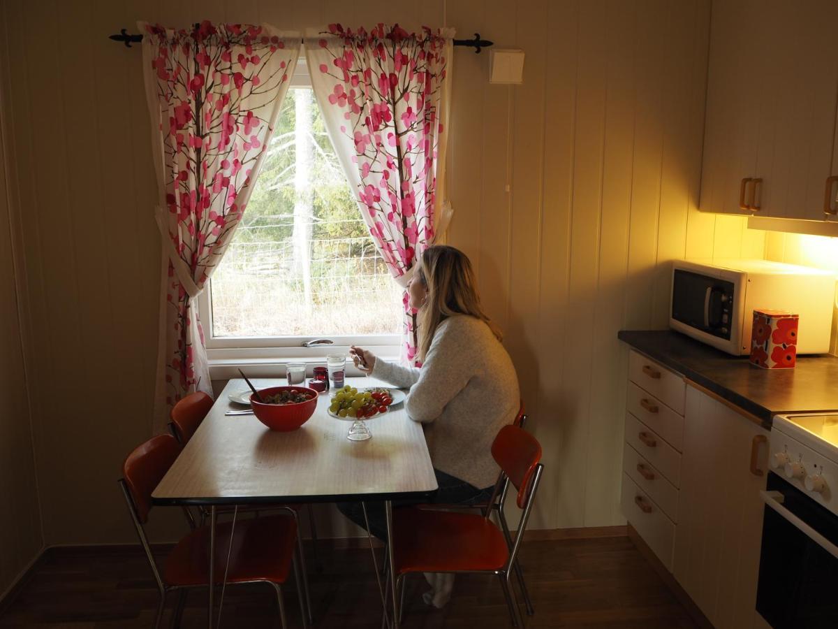 Cabin With Great View Close To Town And Ski Area Lillehammer Bagian luar foto