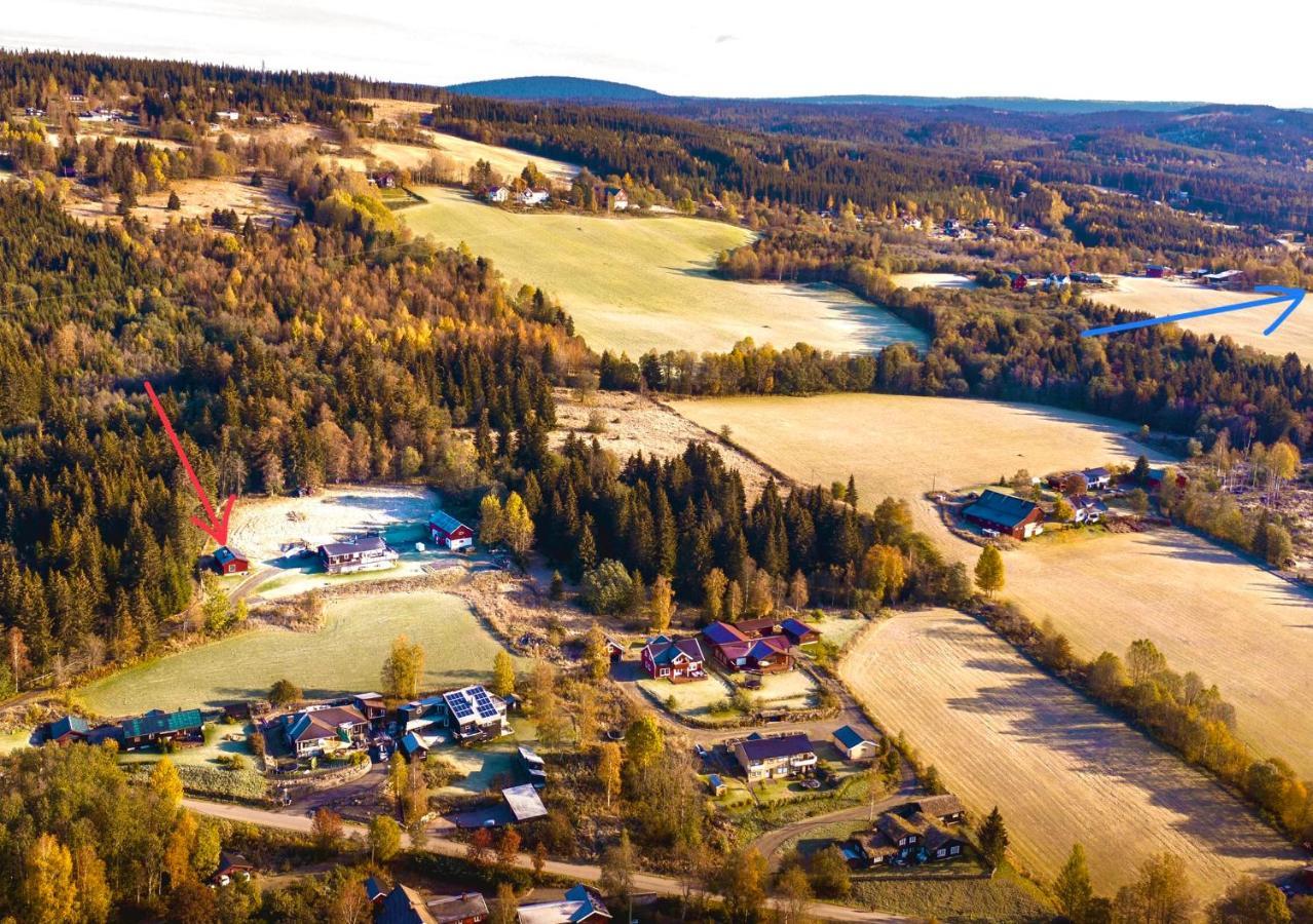 Cabin With Great View Close To Town And Ski Area Lillehammer Bagian luar foto