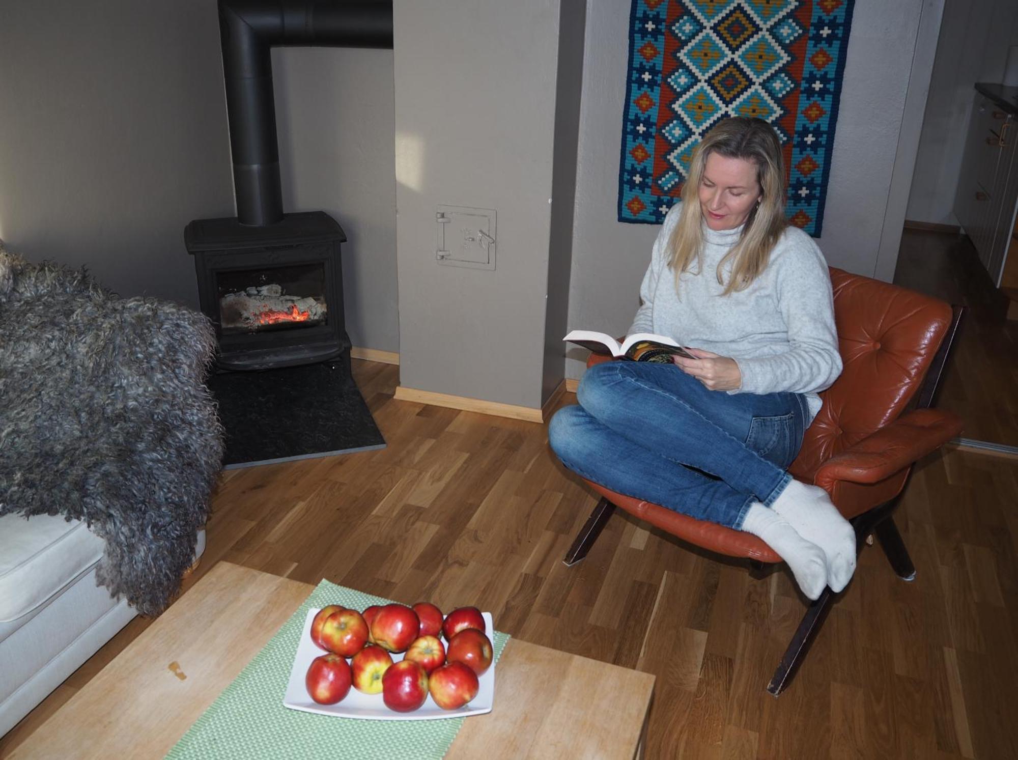 Cabin With Great View Close To Town And Ski Area Lillehammer Bagian luar foto